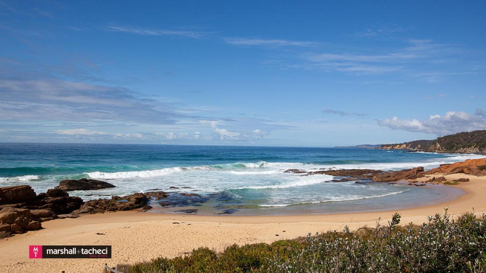 The Gull Ocean Views Family Home Bermagui Esterno foto